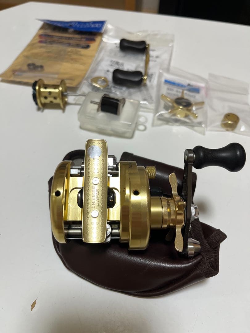 シマノ　カルカッタコンクエスト　50 アベイル　カスタム