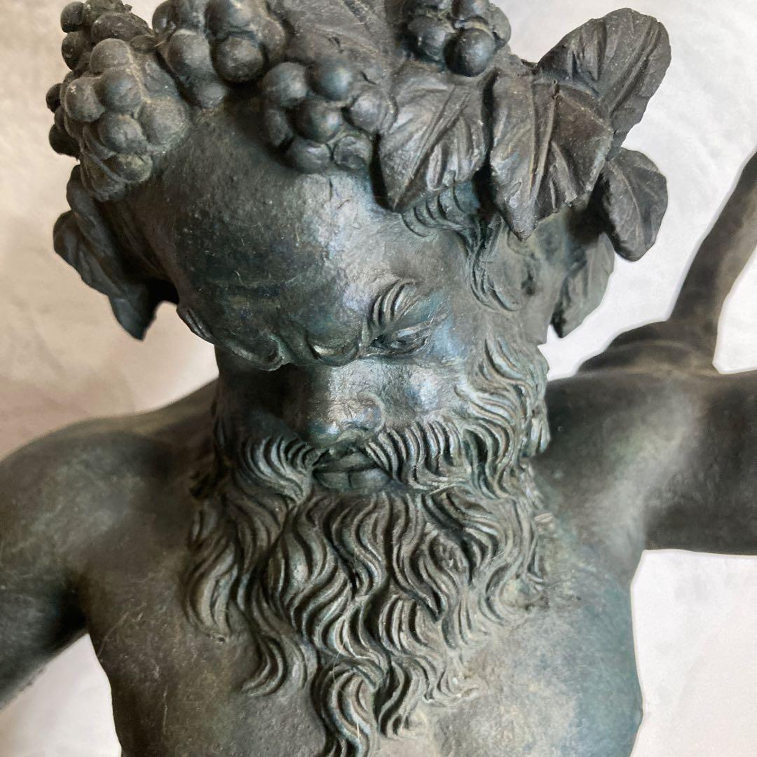 古代ローマ　ギリシャ神話　ブロンズ彫刻 アンティーク