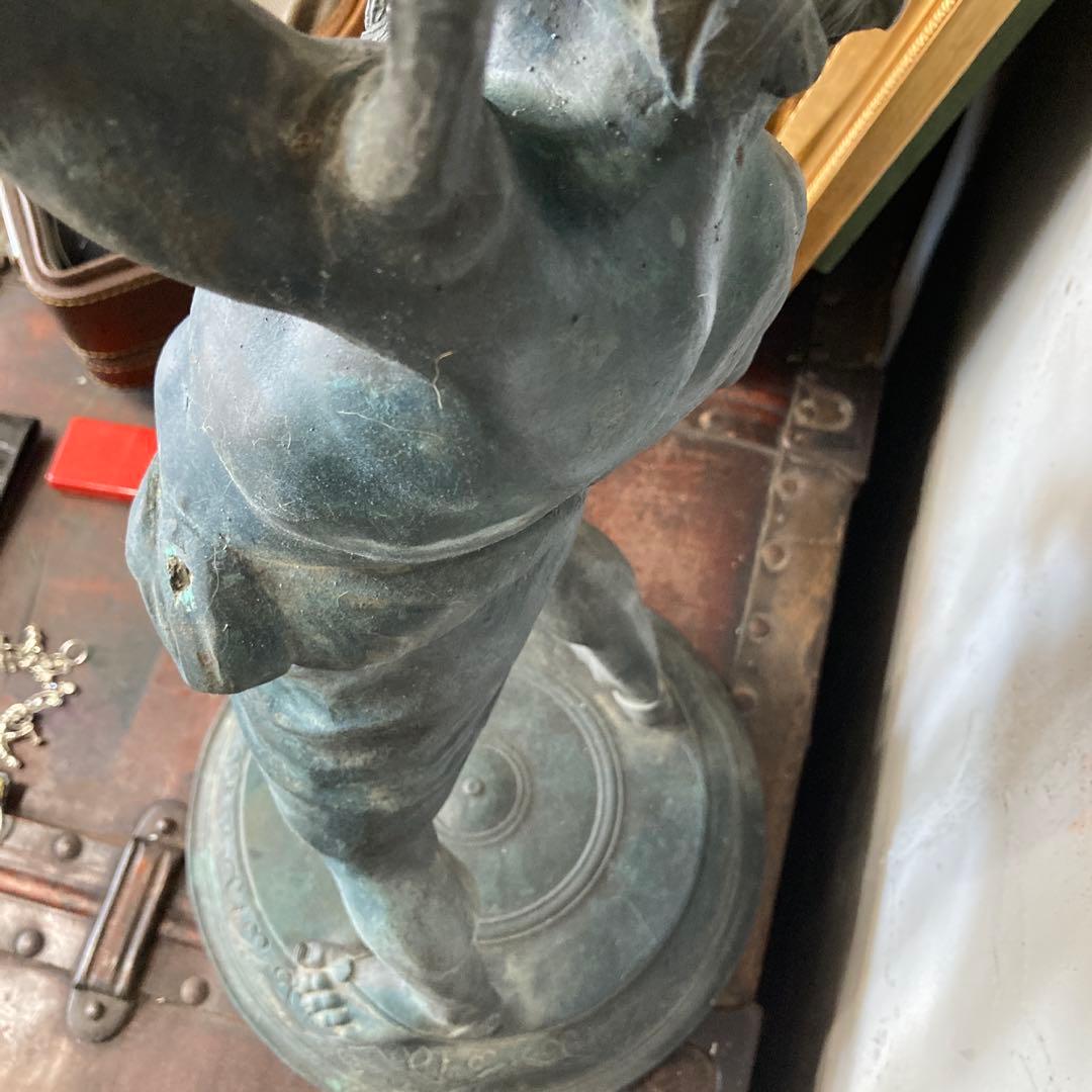 古代ローマ　ギリシャ神話　ブロンズ彫刻 アンティーク