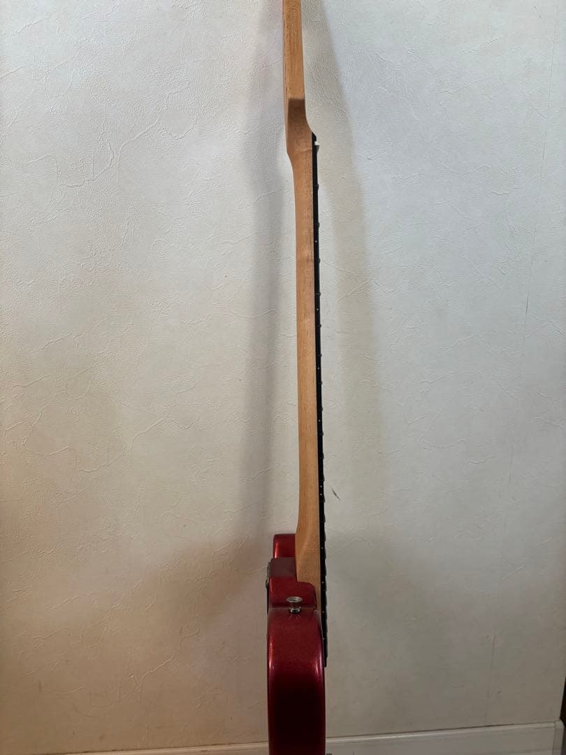 プレイテック Playtech テレキャスター タイプ エレキギター レッド 赤