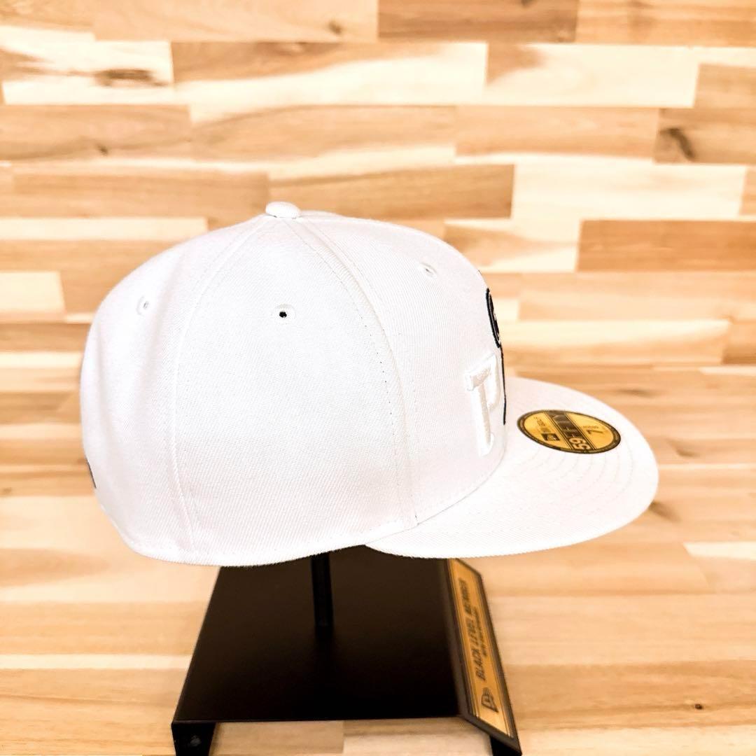 激レア/廃番【ニューエラ×パーリーゲイツ×スヌーピー】限定コラボ キャップ白×紺