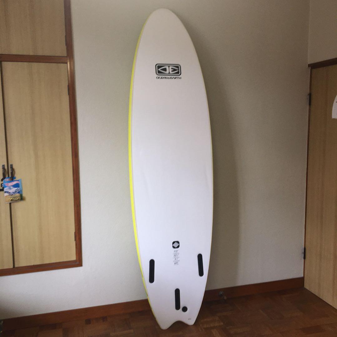 オーシャンアンドアース(Ocean & earth) ソフトボード　サイズ7.0