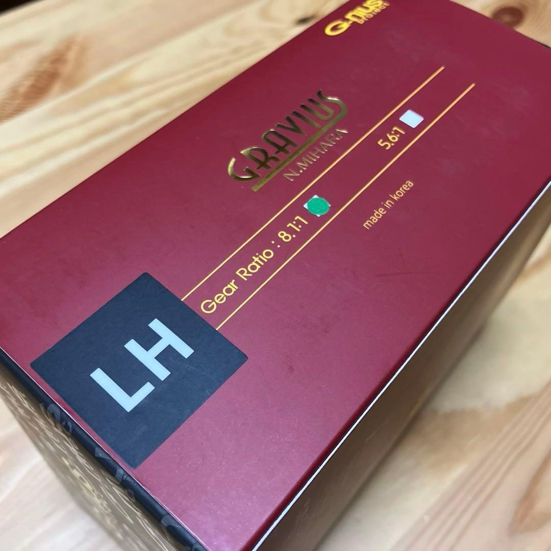 ジーニアスプロジェクト GRAVIUS N.MIHARA侍8.1LH