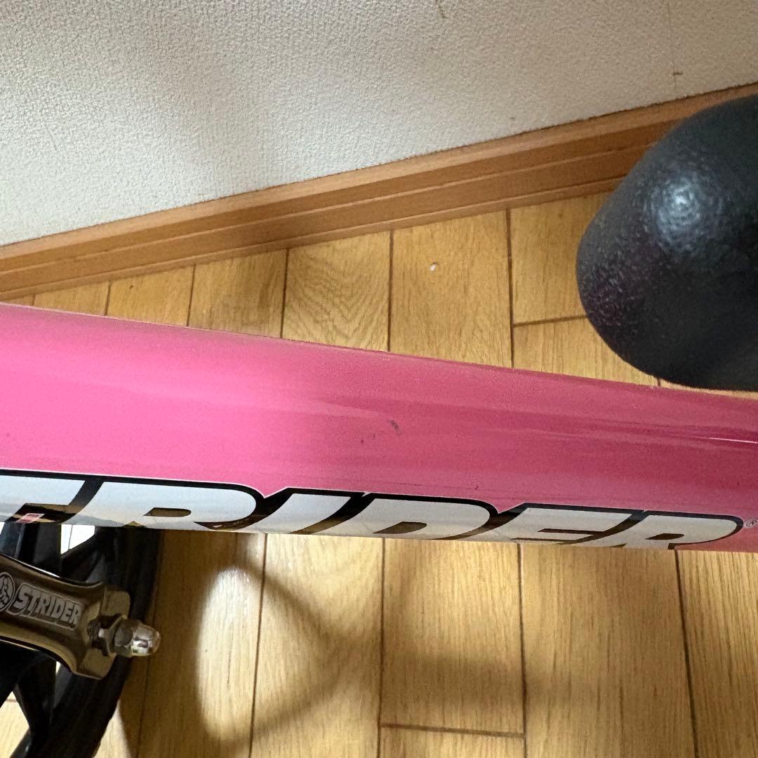 STRIDER バランスバイク 12インチ ピンク