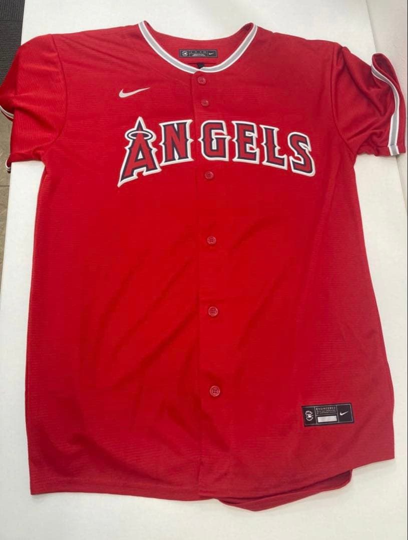 【値下げ可能】Nike ANGELS ユニフォーム 大谷翔平 背番号17