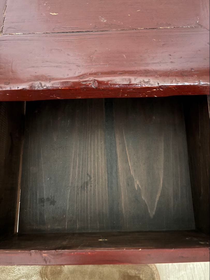 アンティークサイドテーブル