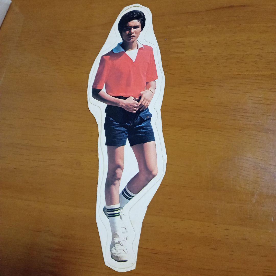 郷ひろみ　シール