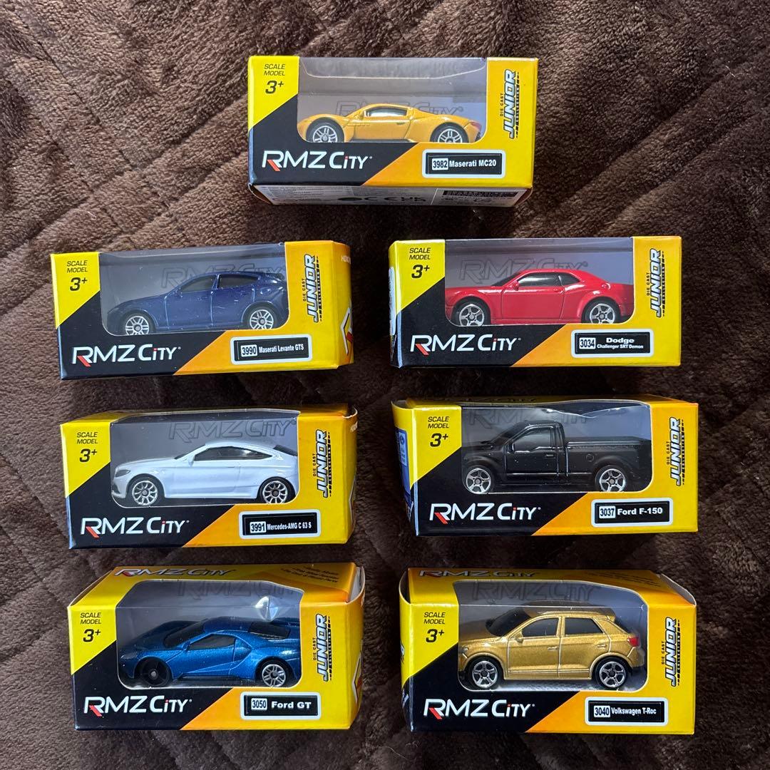 ミニカー VEHICLE TOY SERIES