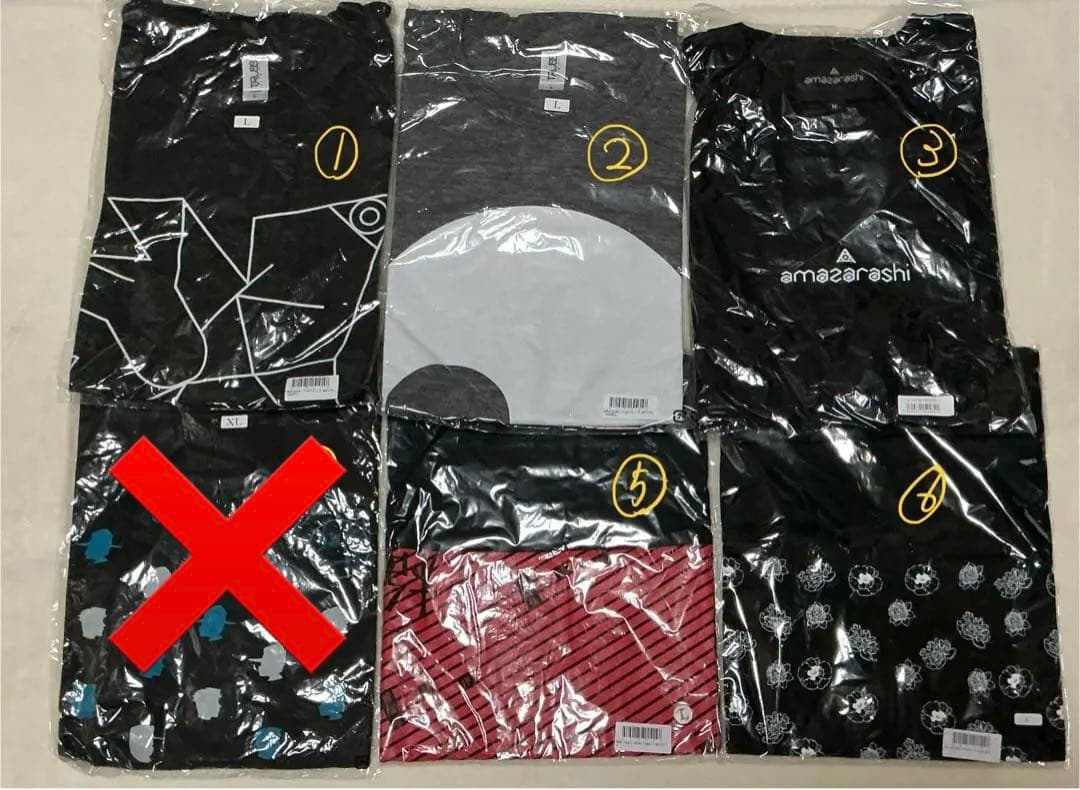 amazarashi ライブグッズ