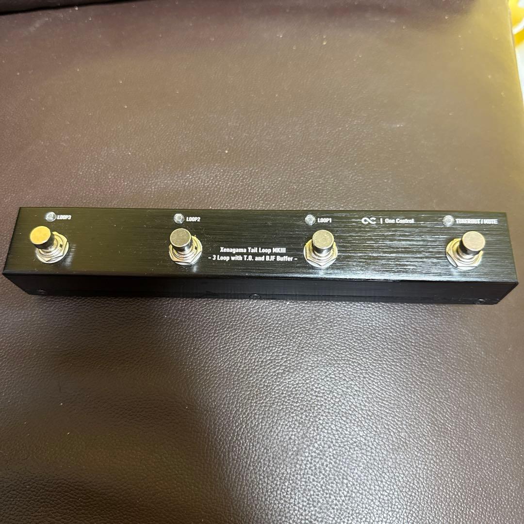 ギター One Control Xenagama Tail Loop MKIII