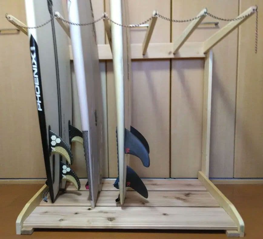 no50 サ－フボードラックボードスタンド　鹿島～大洗手渡し限定品