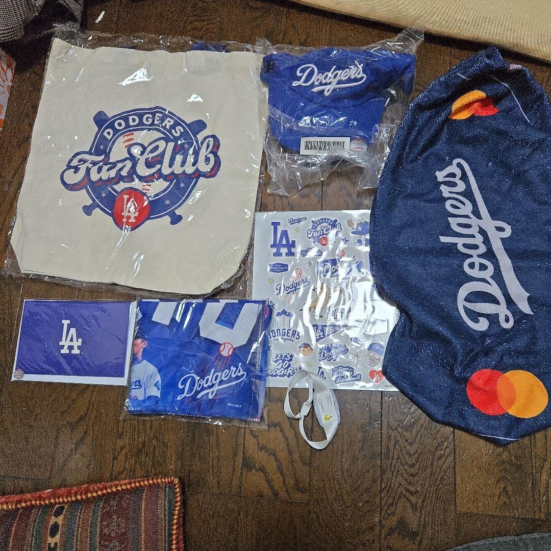 Dodgers ファンクラブ　ボブルヘッド　会員証なし　ドジャースグッズ　まとめ