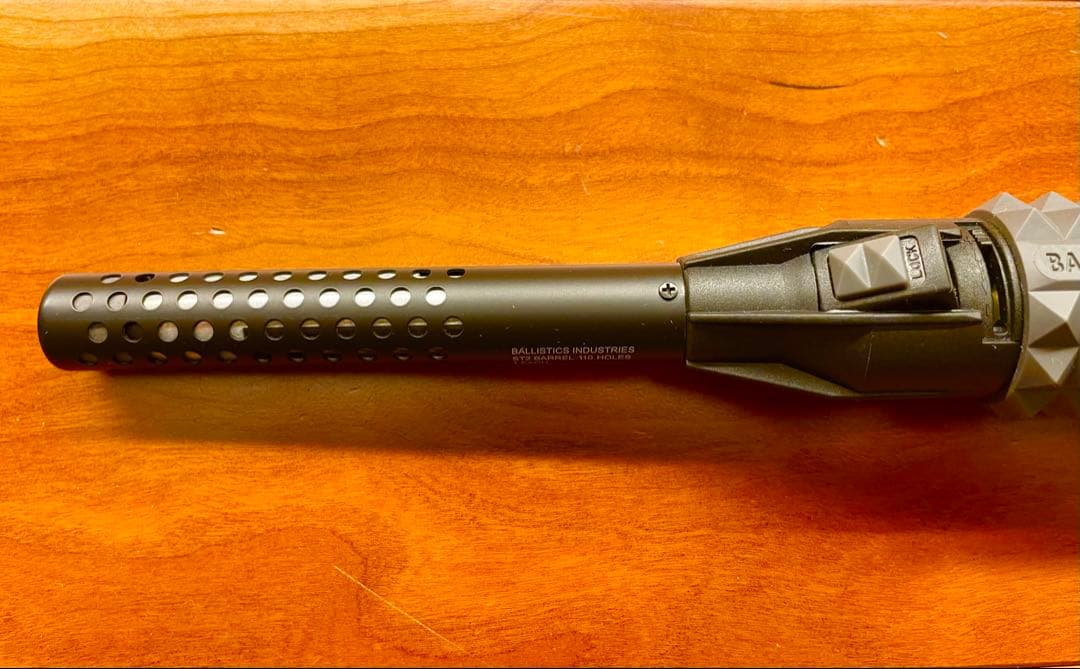 【新品/完成品】 スティックターボⅡ ST2 ブラック × グレー カスタム