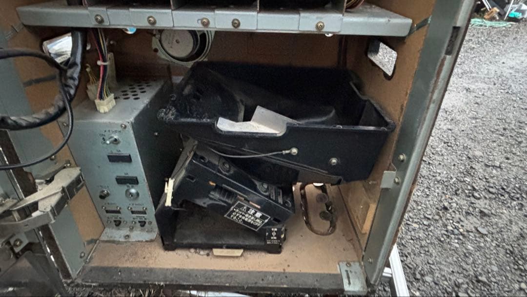 最終お値下げ　ジャンク品　BIG CHANCE ペンギンスロットマシン