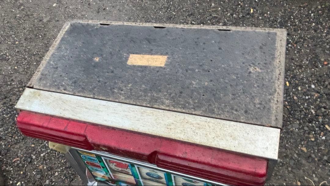 最終お値下げ　ジャンク品　BIG CHANCE ペンギンスロットマシン