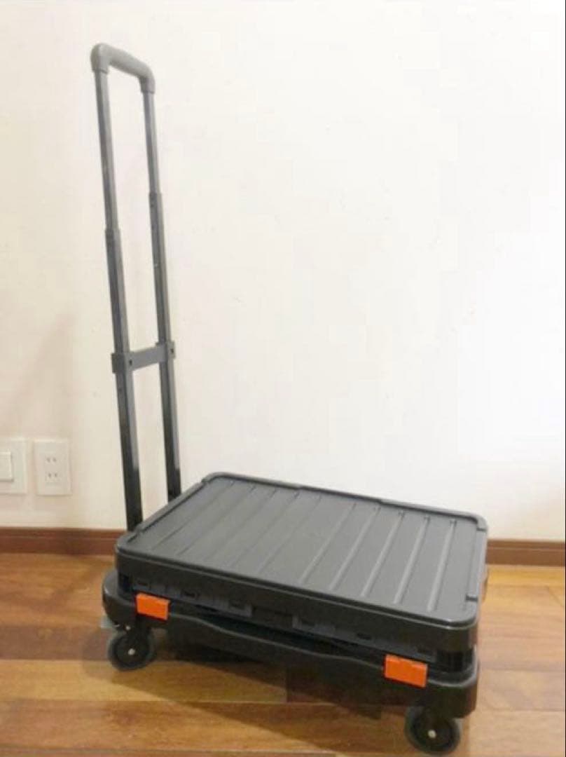 新品未開封 折りたたみキャリーカート　キャンプ　BOXカート　台車