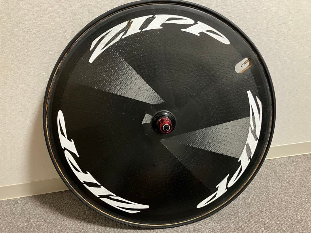 オージェさん専用オマケ多数　Zipp ディスクホイール　チューブラー　12速対応