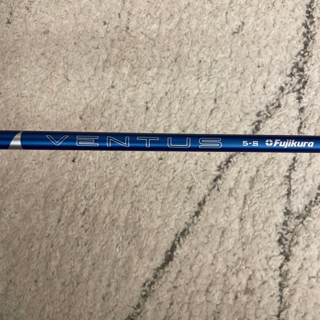 プロギアRSXドライバー　シャフト24ベンタスブルー5S装着