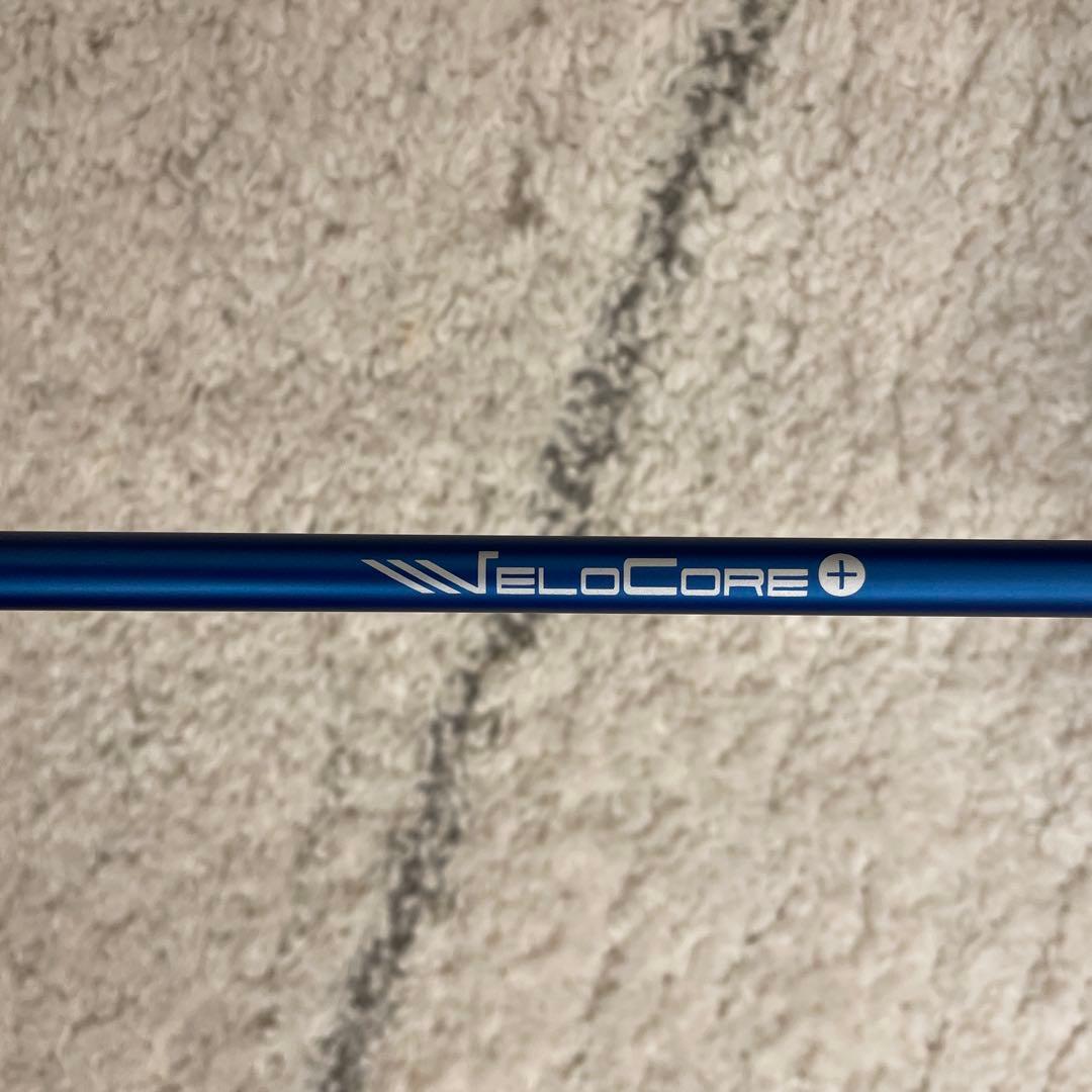 プロギアRSXドライバー　シャフト24ベンタスブルー5S装着