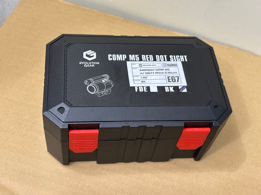 Evolution Gear M5 ドットサイト UNITYタイプマウント