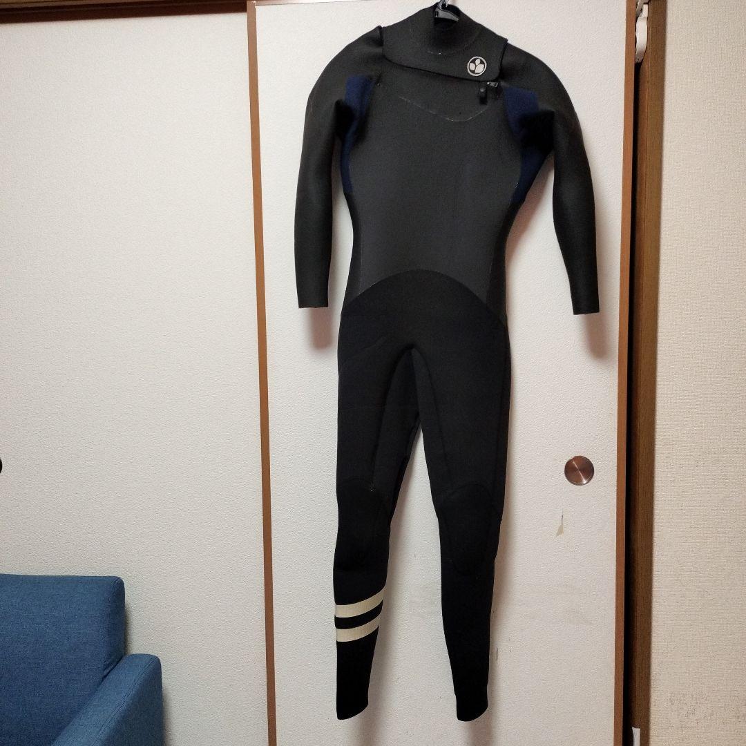 美品スリーウェザーセミドライウエットスーツ