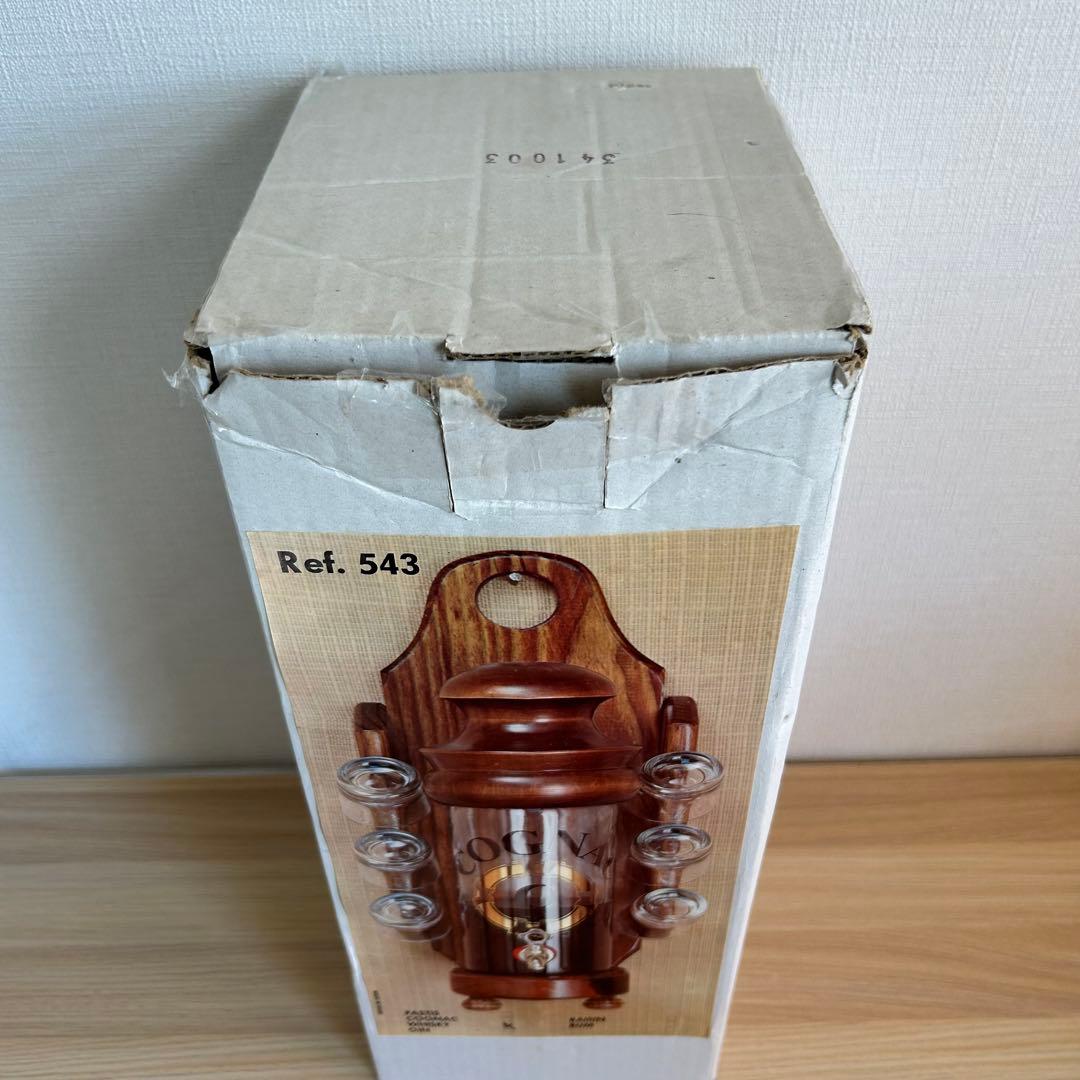 ウィスキー　ディスペンサー　サーバー　希少　アンティーク