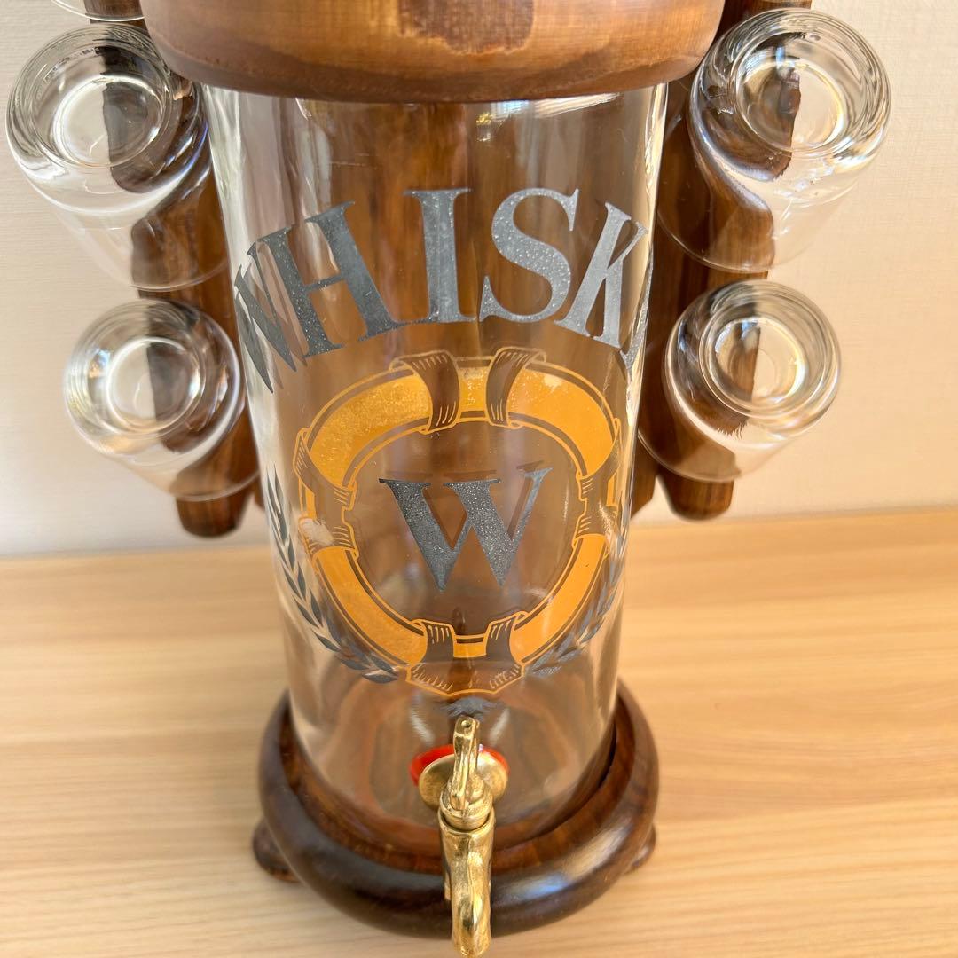 ウィスキー　ディスペンサー　サーバー　希少　アンティーク