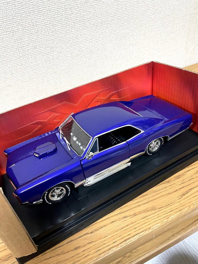 ミニカー AMERICAN MUSCLE XANDER CAGE'S 67 GTO