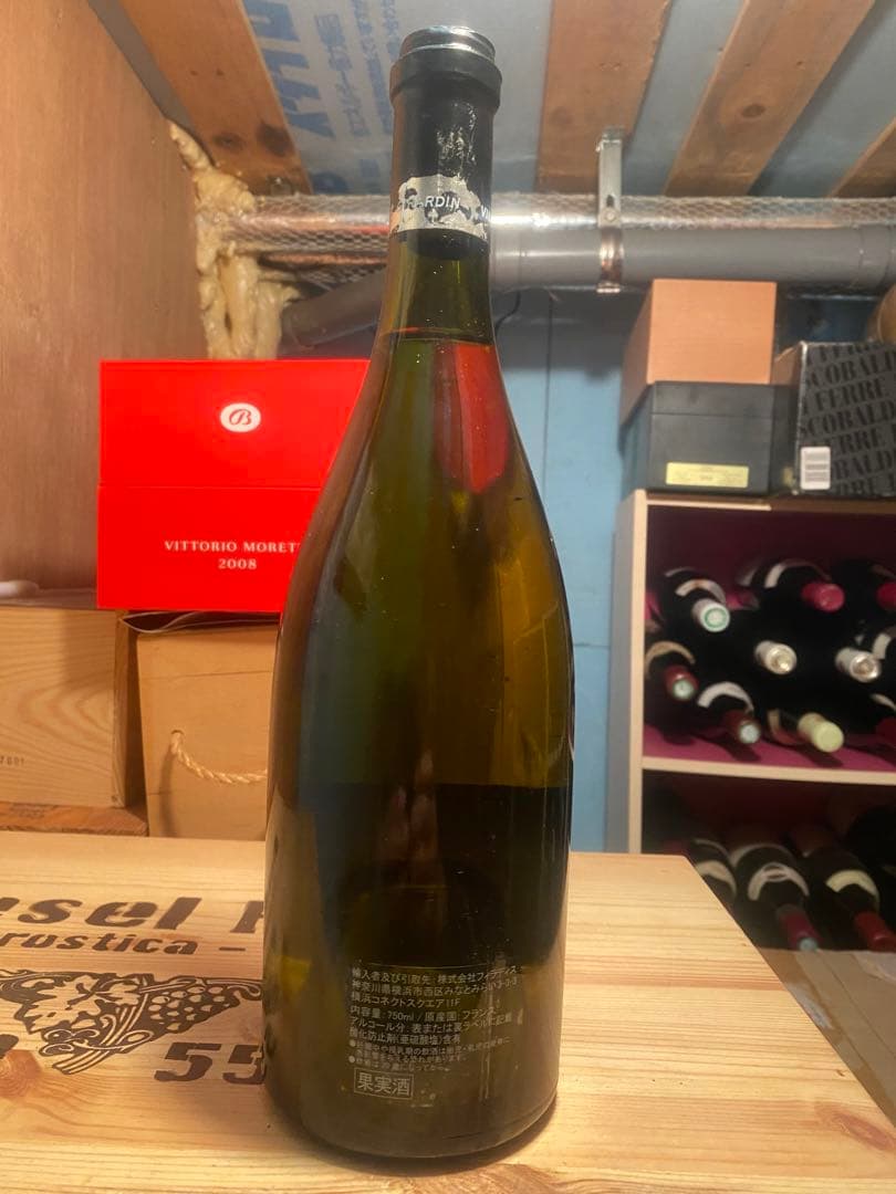 Quintessence Corton-Charlemagne 2012年