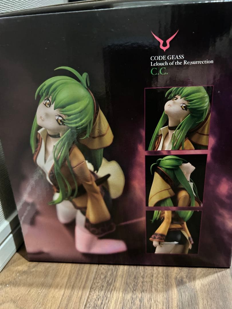 コードギアス　C.C. フィギュア　復活のルルーシュ