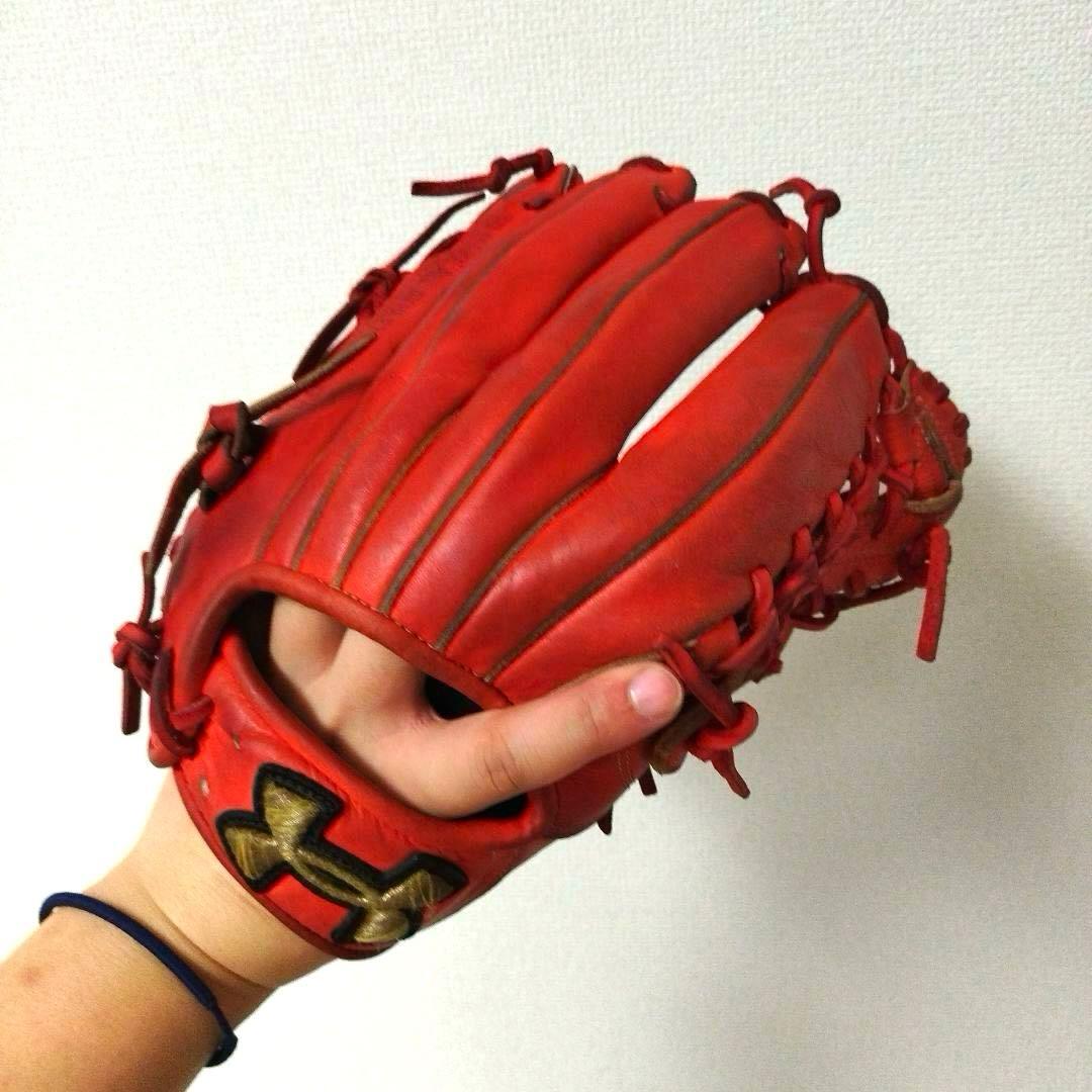 179 アンダーアーマー 即戦力 軟式少年 外野手用グローブ