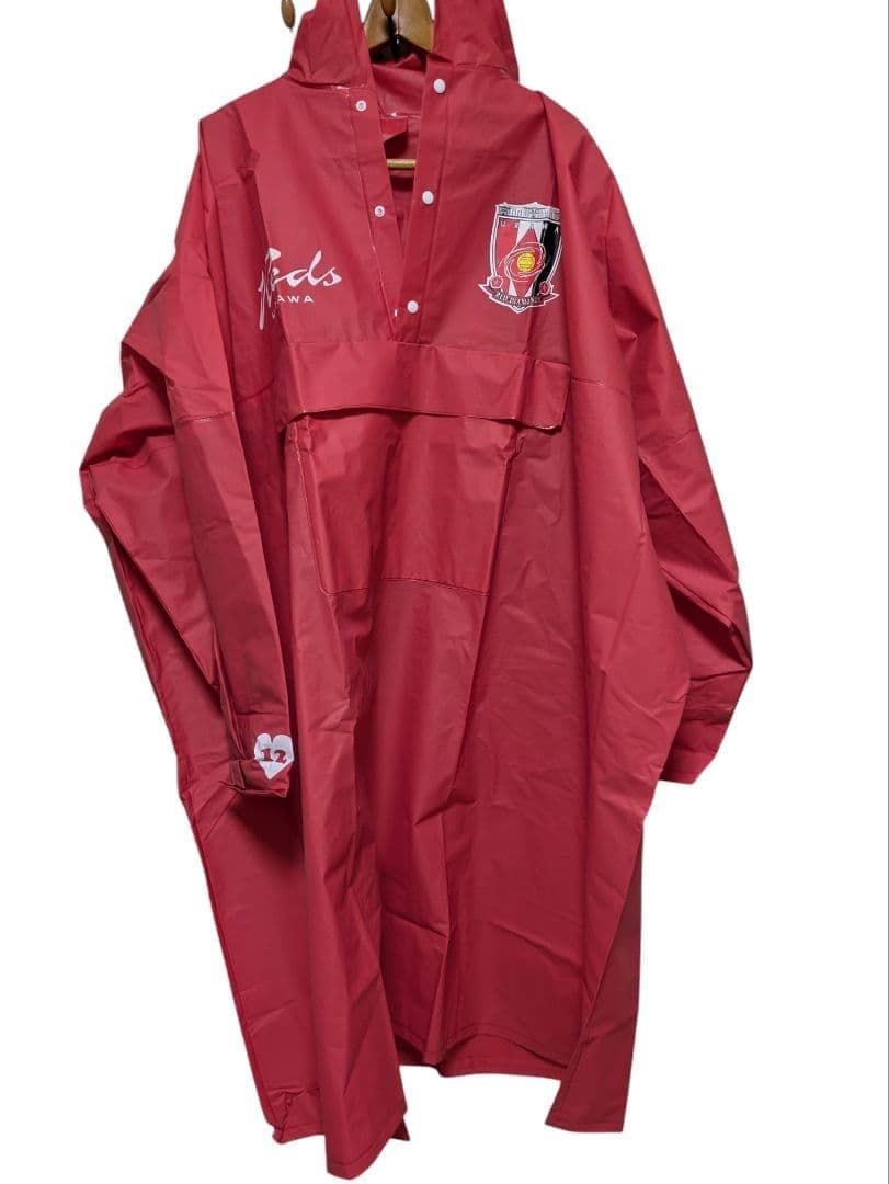 2枚セット　浦和レッズ　レインコート　Lサイズ　Мサイズのセット　　13