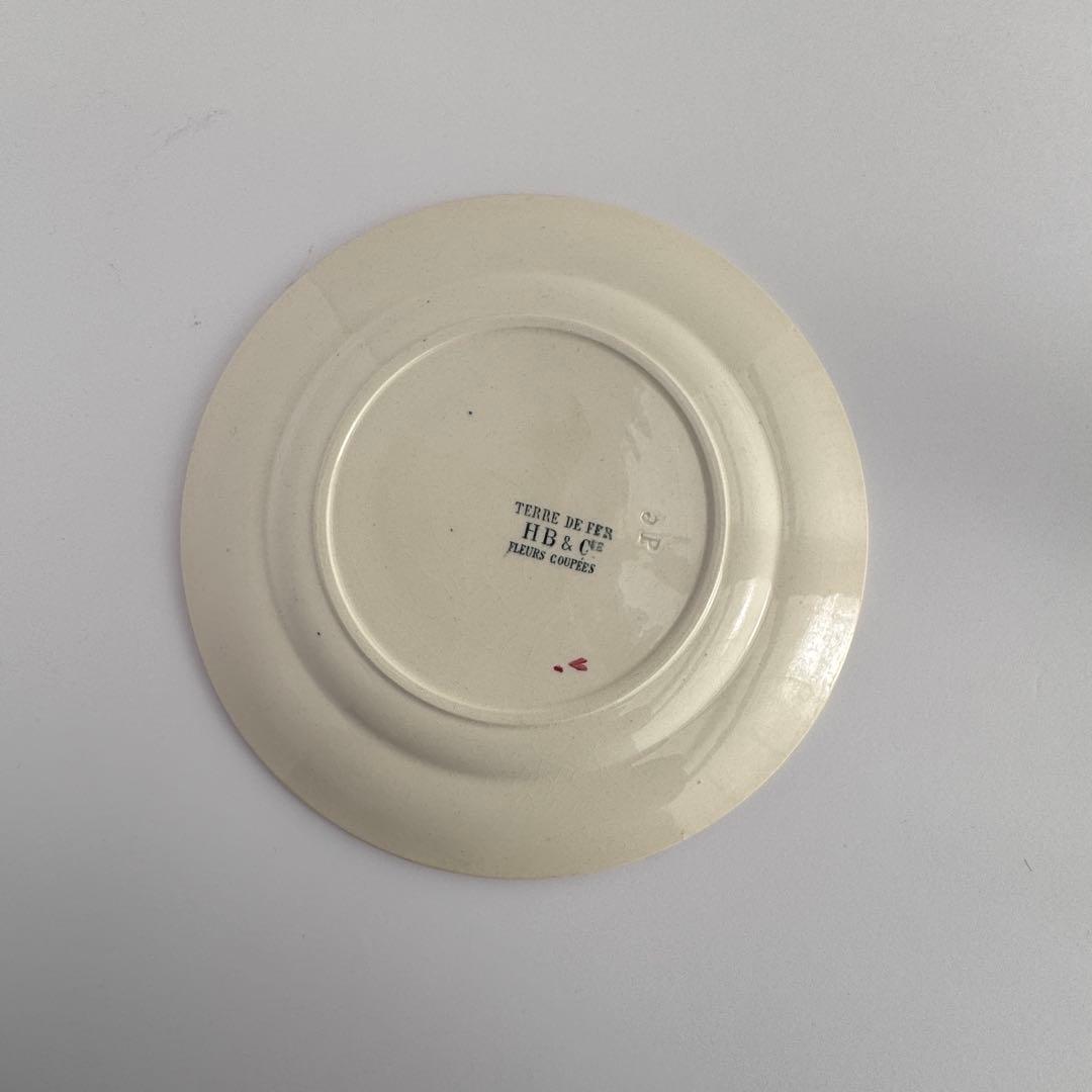 希少 美品 フランスアンティーク　ジョワジールロワ　切り花　デザート