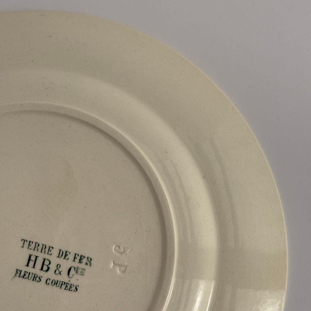 希少 美品 フランスアンティーク　ジョワジールロワ　切り花　デザート