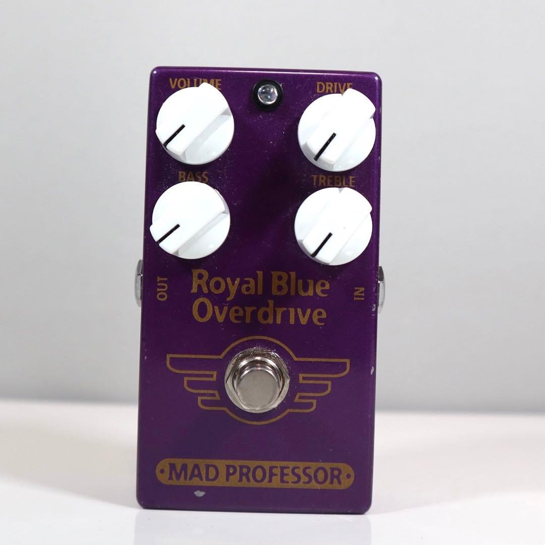  Blue Overdrive MAD PROFESSORエフェクター