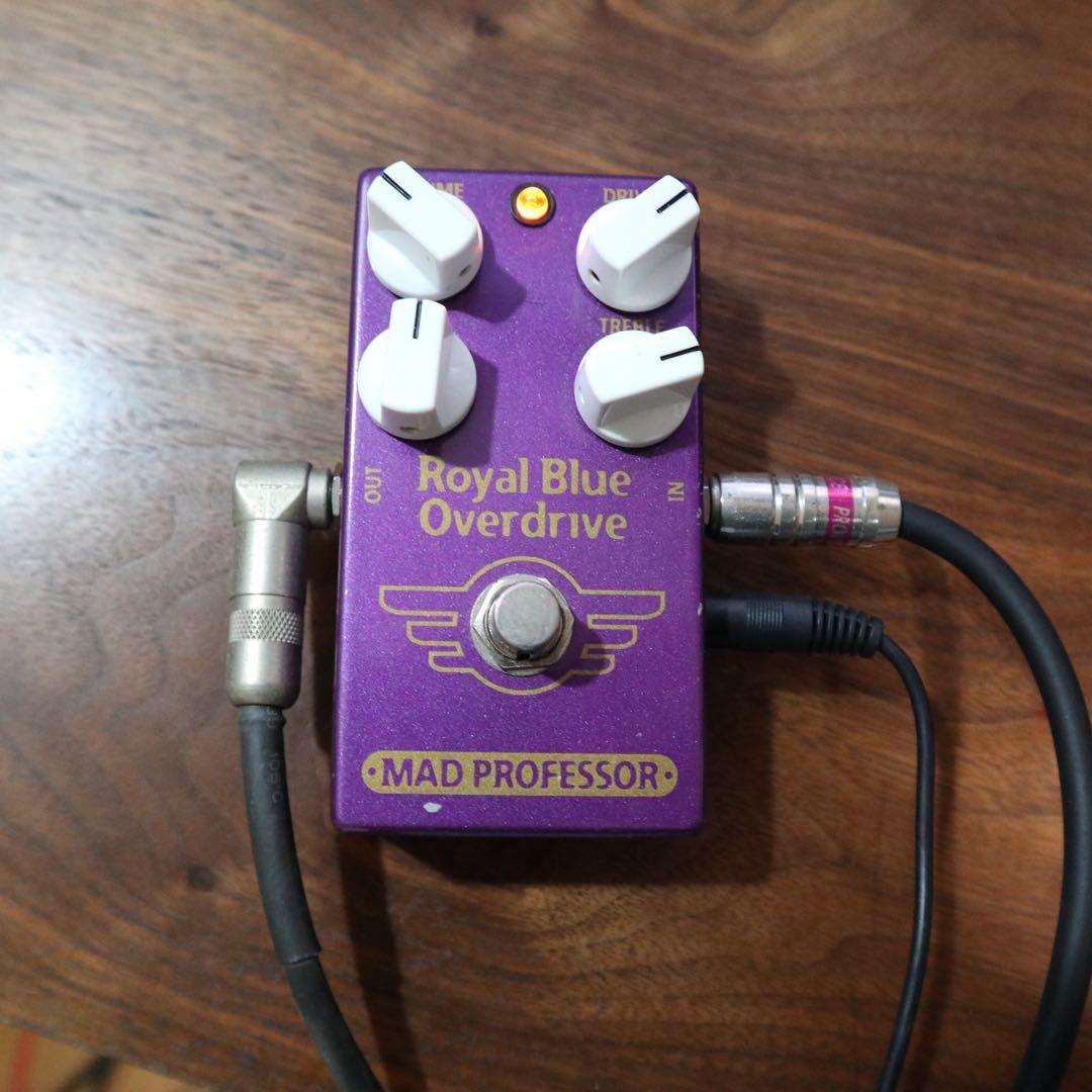  Blue Overdrive MAD PROFESSORエフェクター