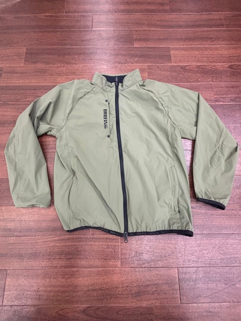 ブリーフィング　POCKETABLE WIND BLOUSON ゴルフ