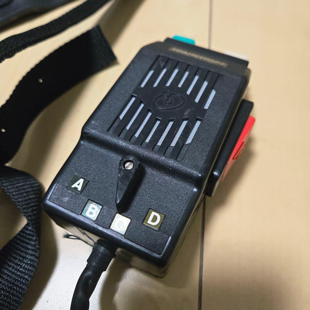 ロシア軍 内務省 MVD 警察部隊 通信機器 ТРАНСПОРТ 実物 機能なし