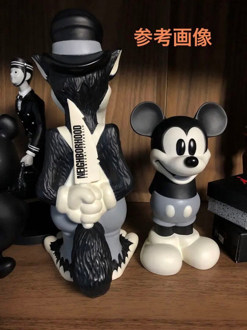 F*U様 MEDICOMTOY製　NEIGHBORHOOD × Disney フ