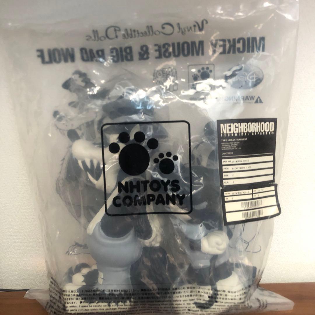 F*U様 MEDICOMTOY製　NEIGHBORHOOD × Disney フ