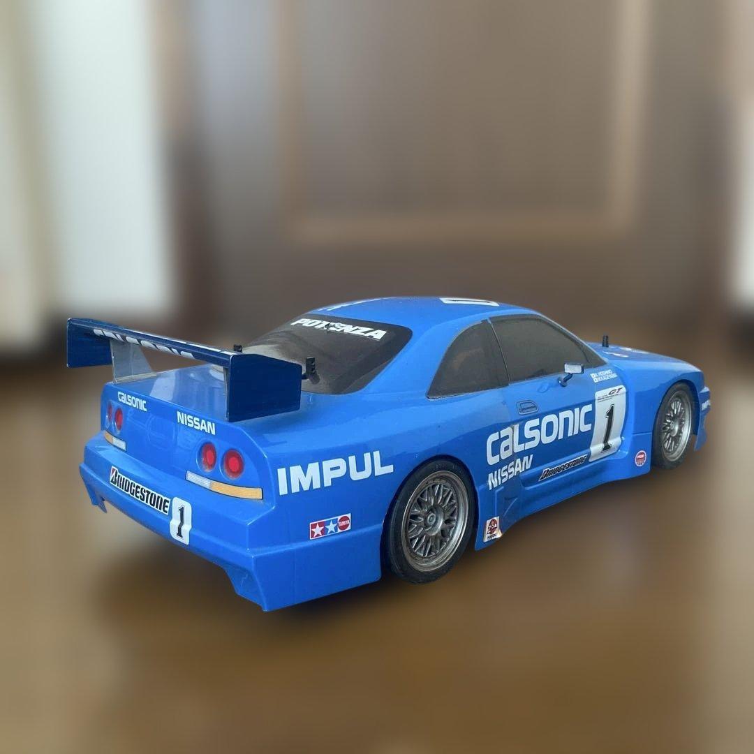 CALSONIC SKYLINE GT-R 1/10 ラジコン　フルセット