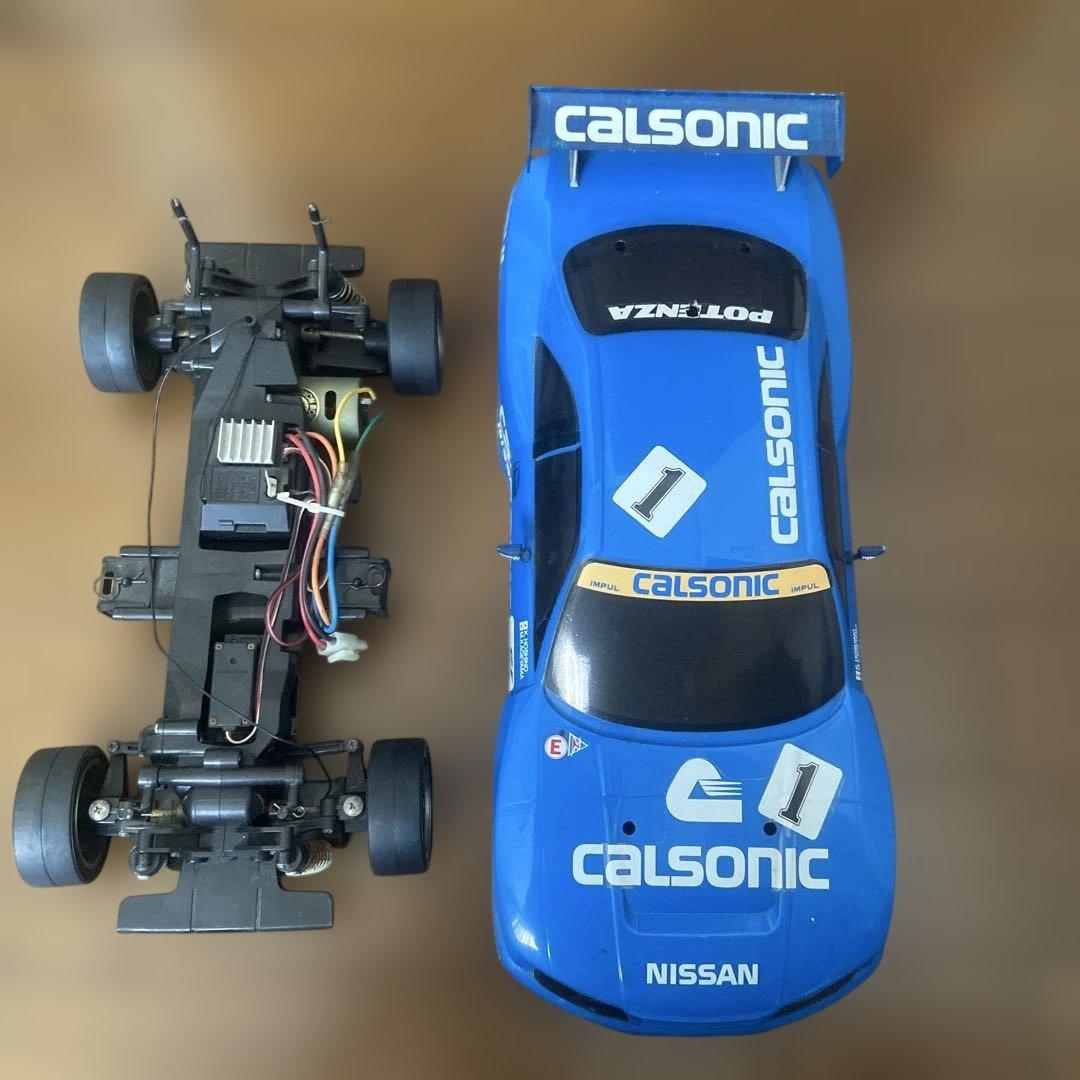 CALSONIC SKYLINE GT-R 1/10 ラジコン　フルセット