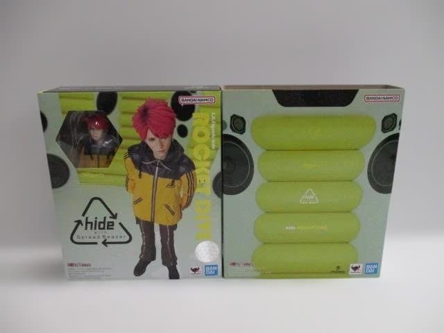 【未開封】S.H.Figuarts hide ROCKET DIVE ヒデ