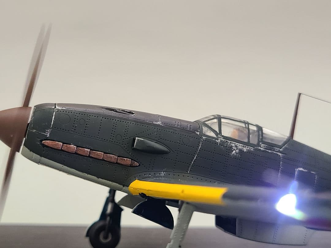 飛燕1型丙 燕部隊 田畑曹長機 リアルモーターライズ完成品