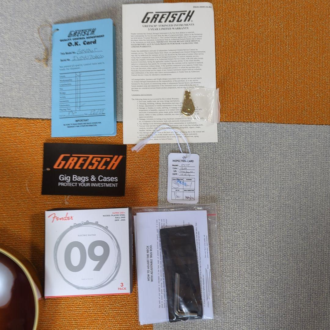 かずさん専用　GRETSCH G2420TStream　Havana Burst