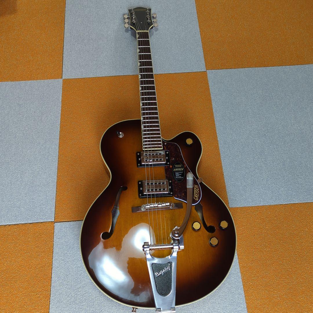 かずさん専用　GRETSCH G2420TStream　Havana Burst