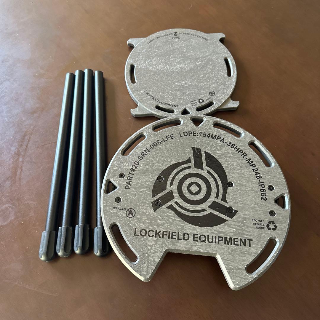 LOCKFIELD EQUIPMENT LFE MULTI STOOL 3点