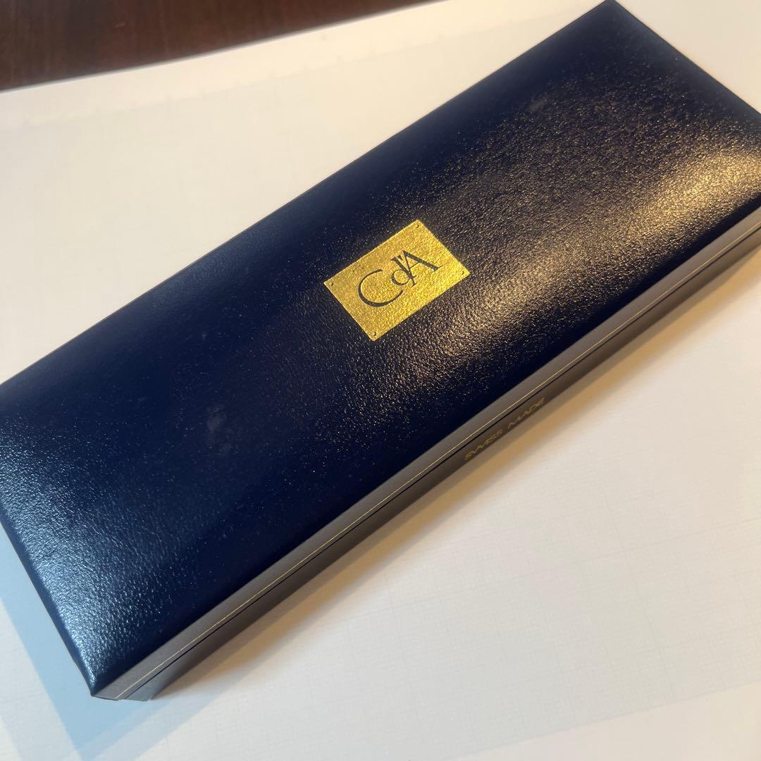 カランダッシュ ゴールド 18C 万年筆