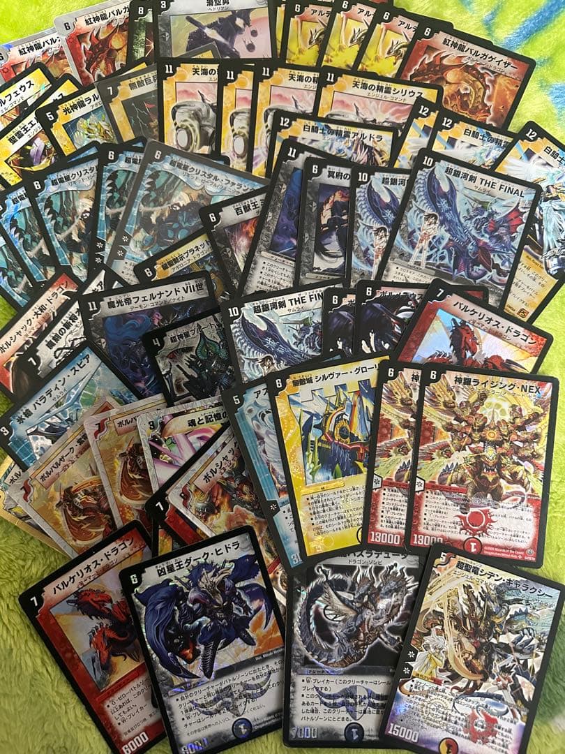 デュエマクラシック05 08 旧枠 引退品 まとめ売り 初期 数百枚