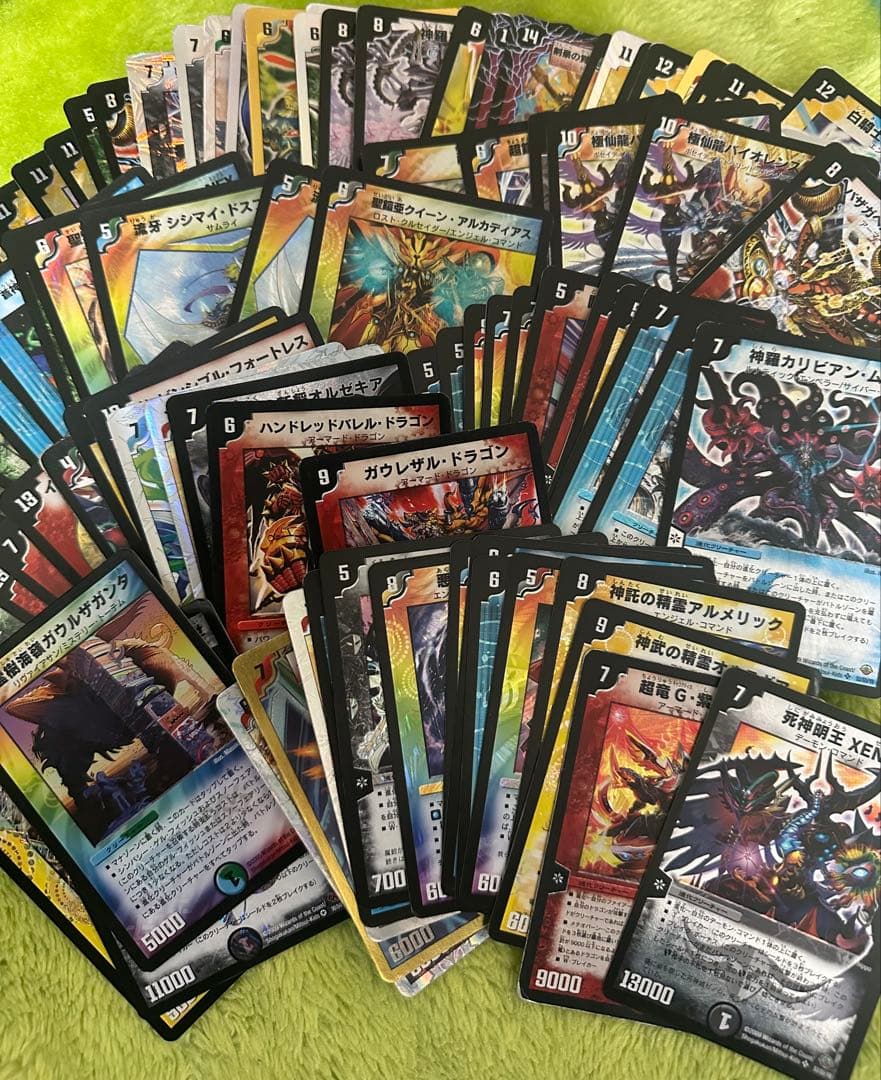 デュエマクラシック05 08 旧枠 引退品 まとめ売り 初期 数百枚